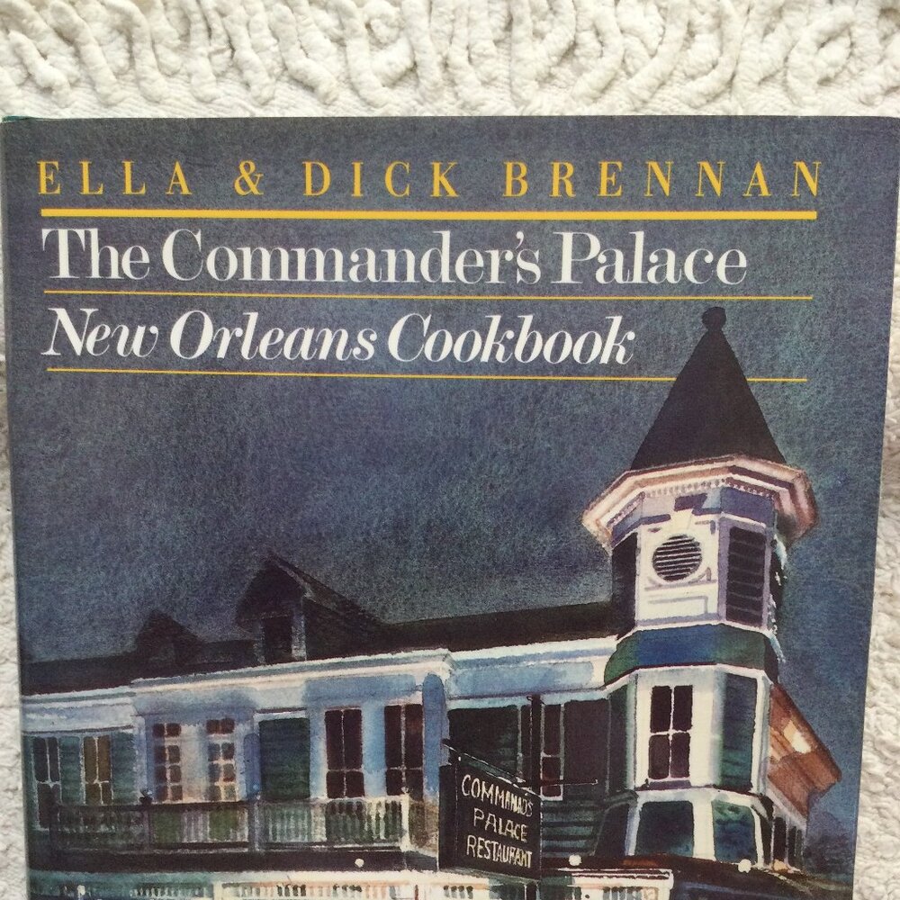 New Orleans Restaurant Cookbook Vintage 1984